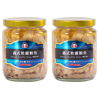 東和食品 HowMaMa 義式松露鮪魚罐頭, 215g, 2罐
