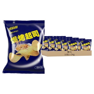 華元 波的多 焗烤起司口味, 34g, 10包