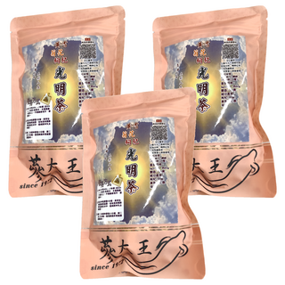 蔘大王 黃耆菊花枸杞光明茶包 3D立體設計, 6g, 10包, 3袋