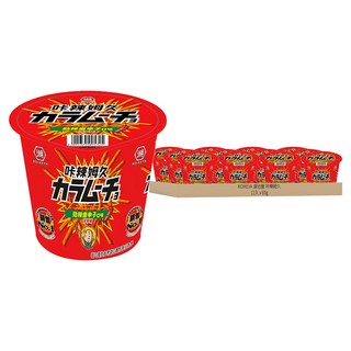 KOIKEYA 湖池屋 咔辣姆久 洋芋條, 嚴選唐辛子，辛辣十足 (12入), 65g