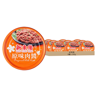 新東陽 原味肉醬 160g 古法慢火製作 開罐即食, 9罐