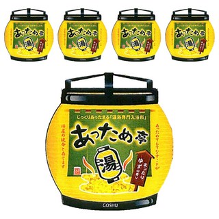 GOSHU 五洲湯屋入浴劑 艾草香味, 50g, 5個