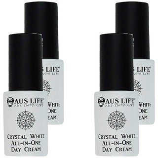AUS LIFE 澳思萊 晶透亮白全天候素顏霜, 4瓶