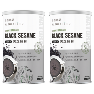 Nature Time 自然時記 百榖精華之100%黑芝麻粉, 450g, 2罐