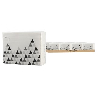 UdiLife 優的生活大師 抽取式擦手紙巾架, 免釘免鑽孔, 臺灣製造, 120張, 18包