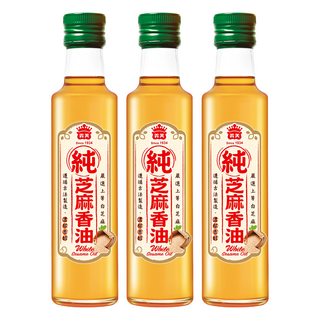 義美 100% 純芝麻香油, 250ml, 3瓶