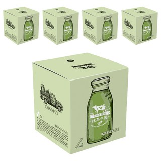 dripo 即溶抹茶牛乳, 16g, 25包, 5盒