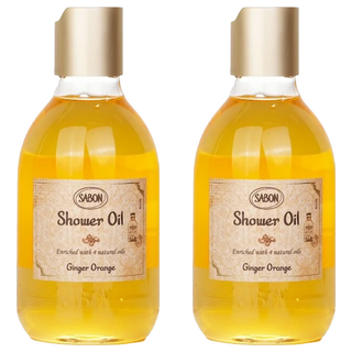SABON 國際航空版 沐浴油 西西里柑橘, 300ml, 2瓶