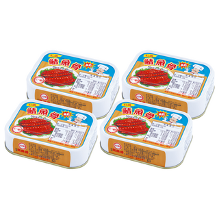 台糖 紅燒鯖魚骨 100g, 4罐