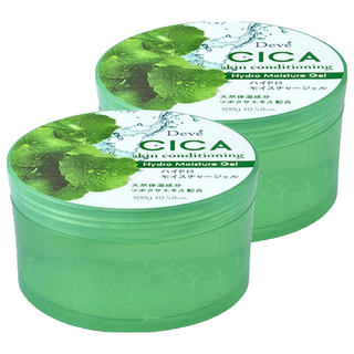 KUMANO 熊野油脂 DEVE CICA 保濕凝膠 300g, 2罐