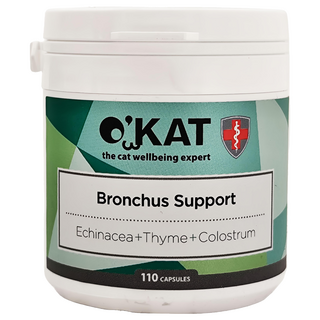 O'KAT 美喵人生 貓咪 維持抵抗力, 110顆, 呼吸器官/支氣管, 1罐