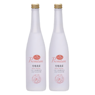 Magnet 曼寧 玫瑰純露 2瓶 560ml 無咖啡因 促進新陳代謝 養顏美容, 1入