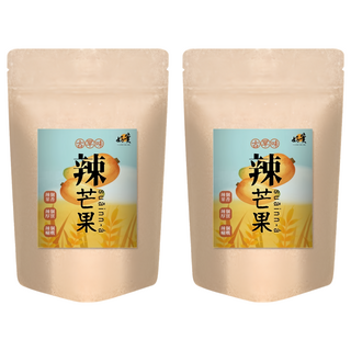 好實好居家 辣芒果乾, 2包, 150g