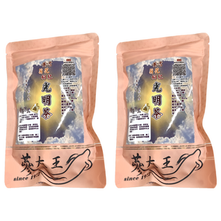 蔘大王 黃耆菊花枸杞光明茶包 3D立體茶包設計, 6g, 10包, 2袋