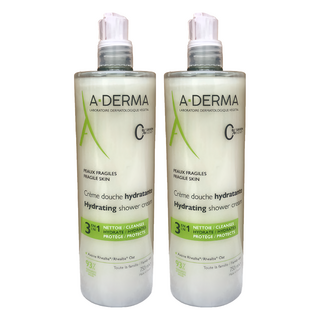 A-DERMA 艾芙美 燕麥潔膚泡沫凝膠 一般型, 750ml, 2瓶