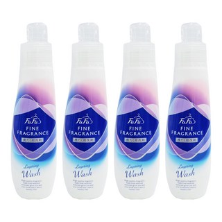 FAFA 香水系列抗菌洗衣精 優雅皂香, 600g, 4瓶