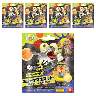 BANDAI 斯普拉遁入浴球III, 69g, 5個