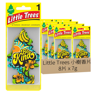 Little Trees 小樹香片 香氛卡, 世界和平, 7g, 8片