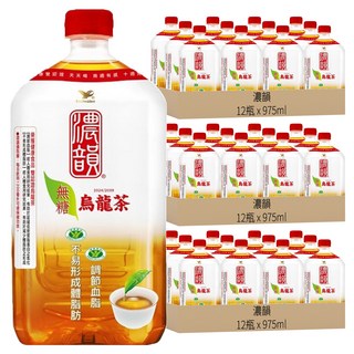 濃韻 烏龍茶 使用阿里山烏龍茶, 975ml, 36瓶
