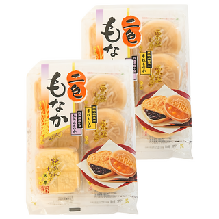 天惠 二色最中餅, 2個, 186g