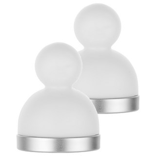 真皮女王 雪人冷敷按摩器, 2個, 混色