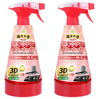 CLH 橫掃重油汙廚房清潔劑, 400g, 2瓶