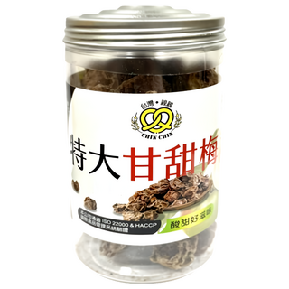 台灣親親 特大甘甜梅, 酸甜好滋味, 190g, 1罐