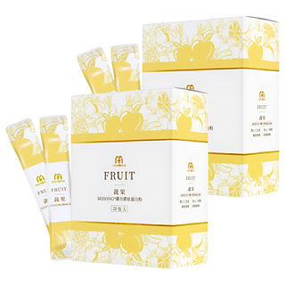 MIHONG 米鴻生醫 彈力膠原蛋白粉 好眠蔬果 4g, 2盒, 20條