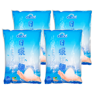 統一生機 日曬海鹽, 2kg, 4包