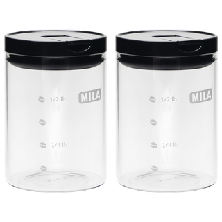 MILA 保鮮玻璃密封罐 ML-G5007 750ml, 2個, 單件