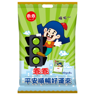 乖乖 好運分享包 40g 8包, 1袋