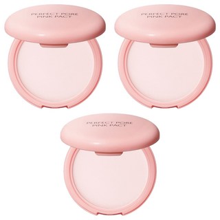 THe SaeM 得鮮 完美控油蜜粉餅 11g, 粉色, 3個