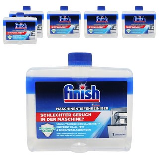 finish 洗碗機體清潔劑, 250ml, 6瓶