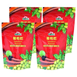 統一生機 葡萄乾, 250g, 4包