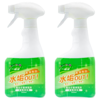一滴淨水垢清潔劑, 500ml, 2瓶