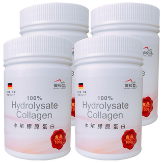 ROYAL SONG 御松田 100% Hydrolysate Collagen 水解膠原蛋白，德國製造，無添加香料，100g, 4瓶