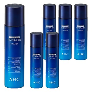 AHC 瞬效B5微導保濕乳液, 140ml, 6瓶