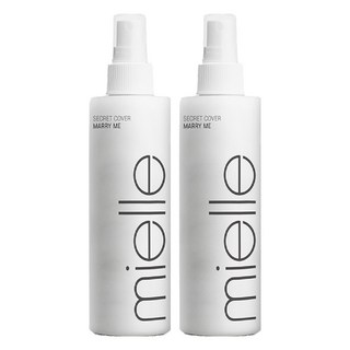 Mielle 米樂絲 戀 髮妝水 髮香噴霧 隨時護理乾燥受損髮絲 多種香氛選擇, 250ml, 2瓶