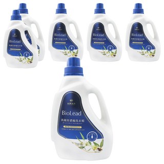 台塑生醫 BioLead 抗敏原濃縮洗衣精, 2kg, 6瓶
