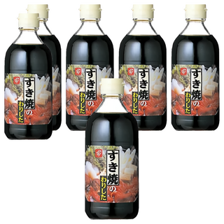 Bell Foods 美味壽喜燒醬, 6個, 400ml