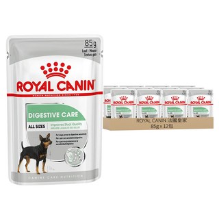 ROYAL CANIN 法國皇家 腸胃保健成犬濕糧DGW, 蛋白質+水分+脂肪, 85g, 12包