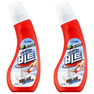 Beat 衣物去漬液 針對頑固污漬, 220ml, 2瓶