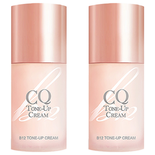 CINQUAIN 思珂 台灣公司貨 B12氧氣亮顏波光素顏霜, 單色, 30g, 2瓶