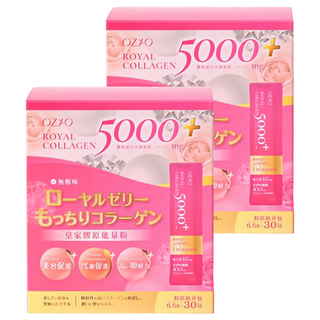 歐姬兒OZIO 皇家膠原能量粉/膠原蛋白粉, 30包, 6.5g, 2盒