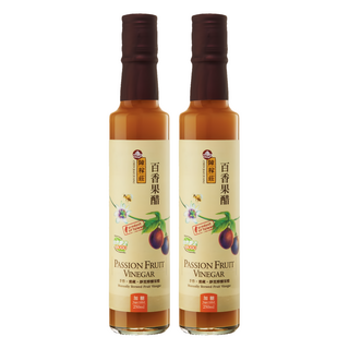 陳稼莊 百香果醋, 250ml, 2瓶
