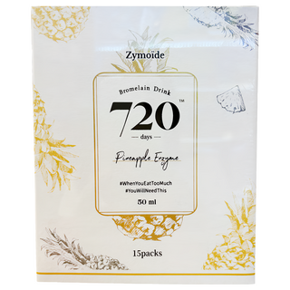 Zymoide 720 鳳梨酵素飲 15包, 50ml, 1套