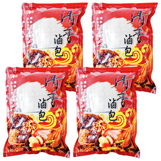 新光洋菜 清香滷包, 古法烘焙，風味獨特回味無窮，全素可食用, 350g, 4包