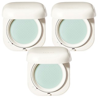 LANEIGE 蘭芝 NEO 型塑氣墊蜜粉, 矽膠網狀設計 輕薄透明粉質 保濕 控油, 單色, 3個