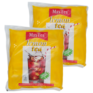 MaxTea 檸檬茶 清涼消暑、冷熱皆可, 25g, 30包, 2袋