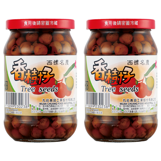 丸莊醬油 香樹子 配粥配飯佳餚佐料 素食好幫手, 380g, 2罐